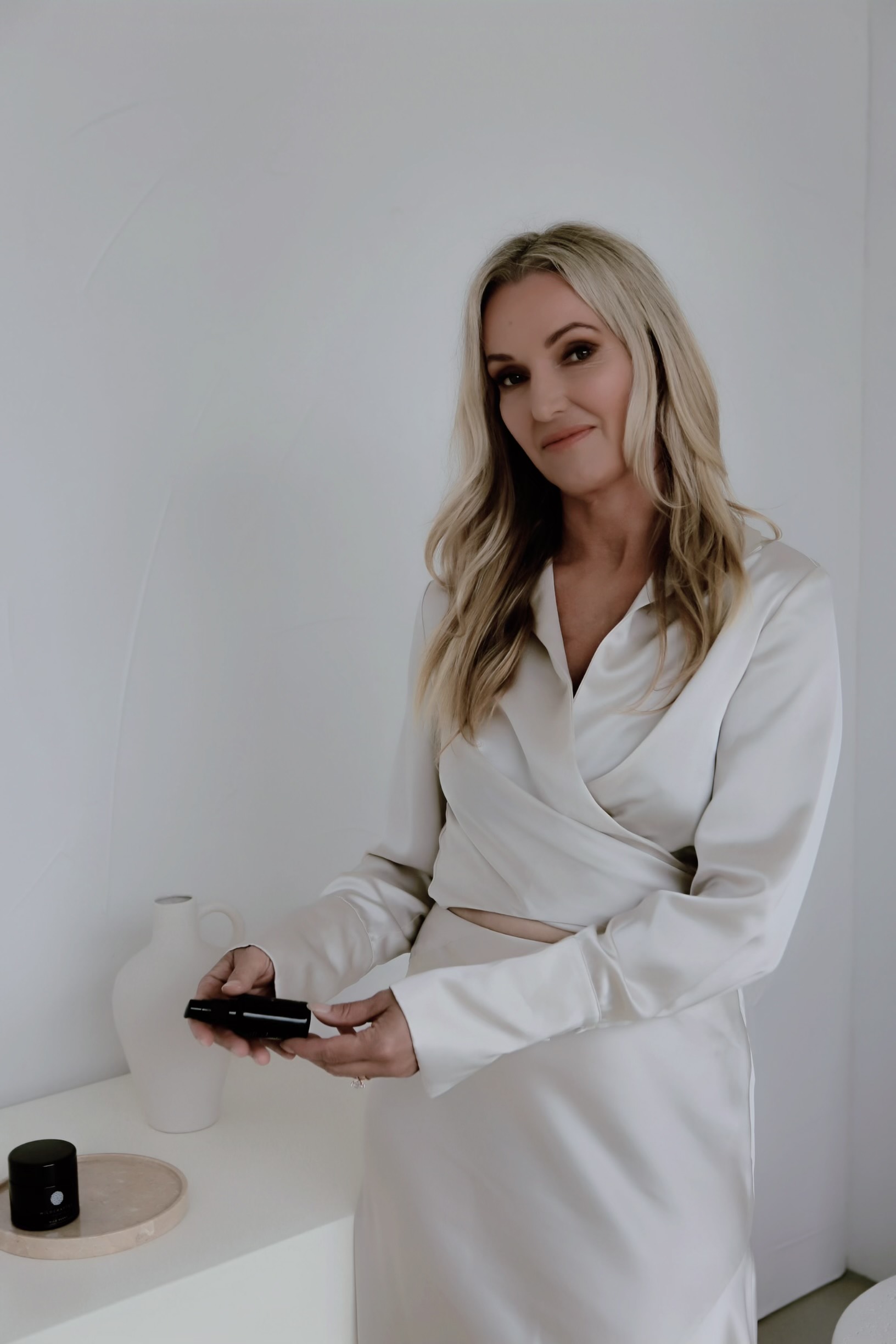 Nicole O'Sullivan - Founder of Wildcrafted Organics.